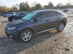 Salvage Cars with No Bids Yet For Sale at auction: 2010 Lexus RX 450H