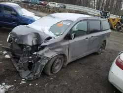 2017 Toyota Sienna XLE en venta en Center Rutland, VT