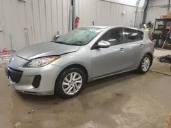 Salvage cars for sale at Casper, WY auction: 2012 Mazda 3 I