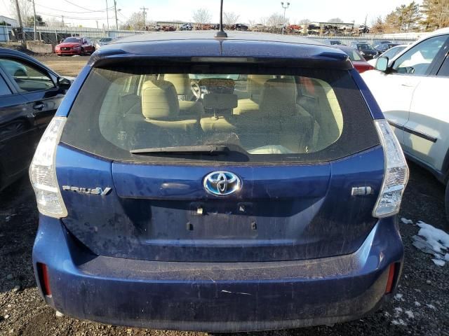 2012 Toyota Prius V