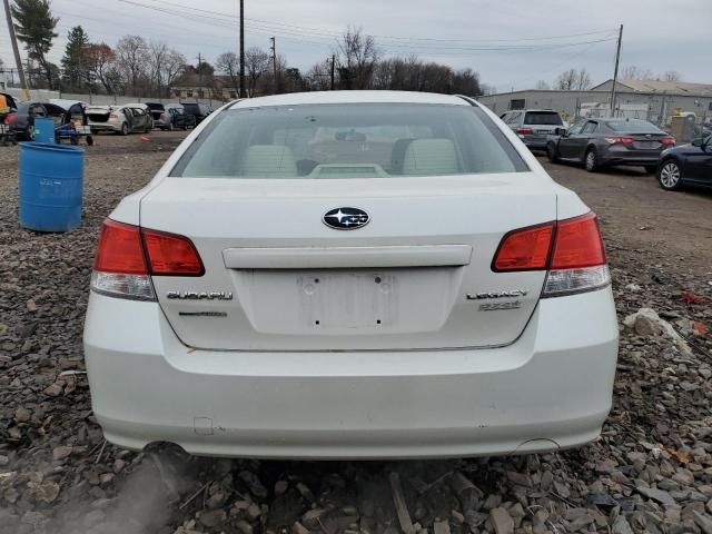 2012 Subaru Legacy 2.5I