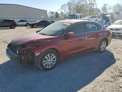 Salvage cars for sale at Gastonia, NC auction: 2015 Nissan Altima 2.5