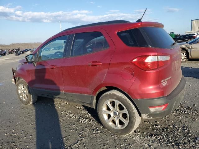 2018 Ford Ecosport SE