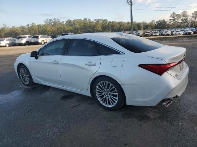 2021 Toyota Avalon Limited