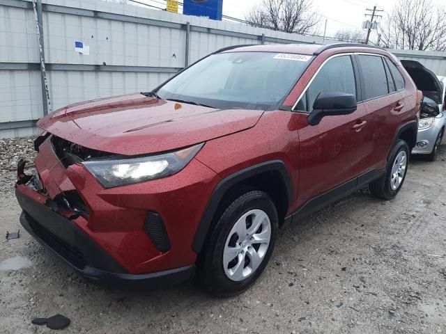 2019 Toyota Rav4 LE