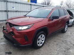 Salvage cars for sale at auction: 2019 Toyota Rav4 LE