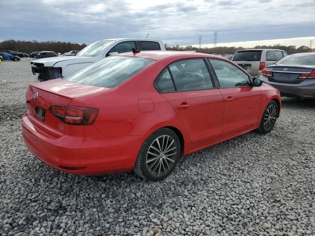 2016 Volkswagen Jetta Sport