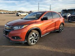 Salvage cars for sale at auction: 2020 Honda HR-V Sport