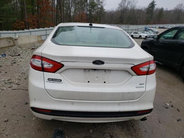 2013 Ford Fusion SE