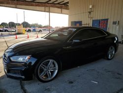 Salvage cars for sale from Copart Homestead, FL: 2018 Audi A5 Premium Plus S-Line