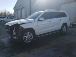 Salvage cars for sale at Rogersville, MO auction: 2015 Mercedes-Benz GL 350 Bluetec