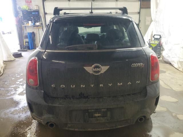 2014 Mini Cooper S Countryman