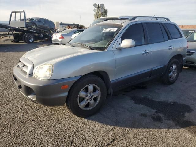 2006 Hyundai Santa FE GLS