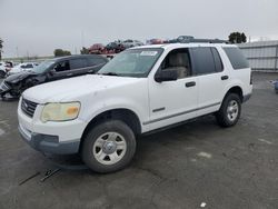 Carros salvage a la venta en subasta: 2006 Ford Explorer XLS