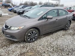 2015 Honda Civic EX en venta en Columbus, OH