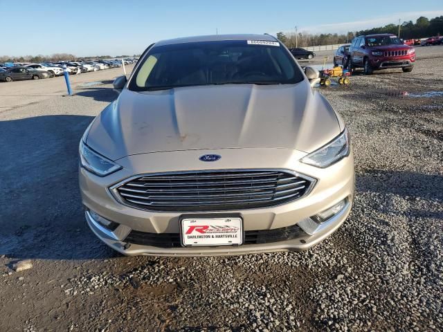 2017 Ford Fusion Titanium