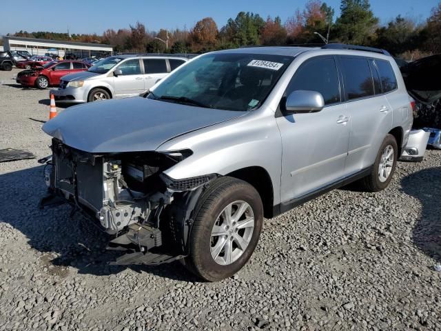 2012 Toyota Highlander Base