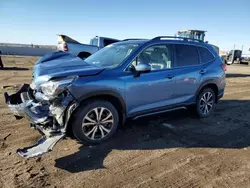 2020 Subaru Forester Limited en venta en Greenwood, NE