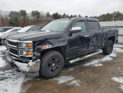 Vehiculos salvage en venta de Copart Cleveland: 2014 Chevrolet Silverado K1500 LT