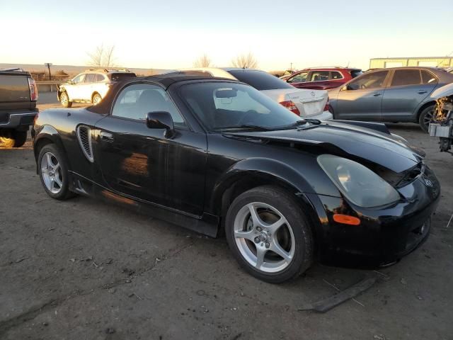 2001 Toyota MR2 Spyder