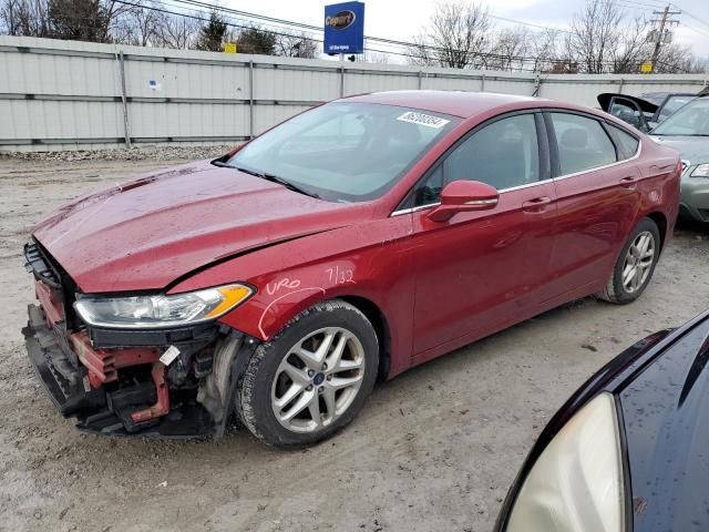 2016 Ford Fusion SE