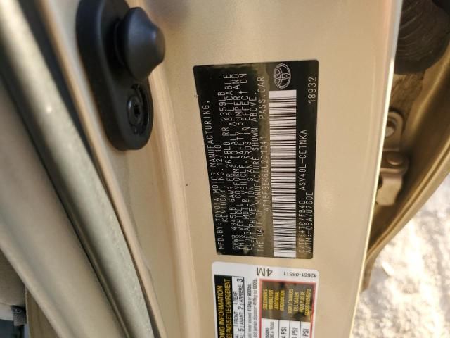 2011 Toyota Camry Base