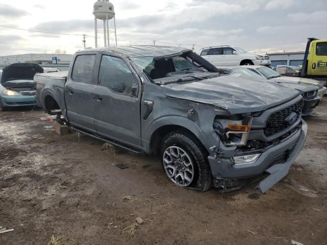 2021 Ford F150 Supercrew