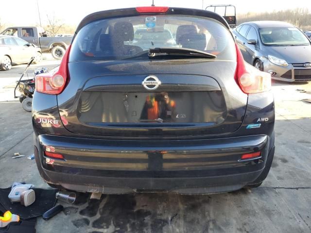 2014 Nissan Juke S