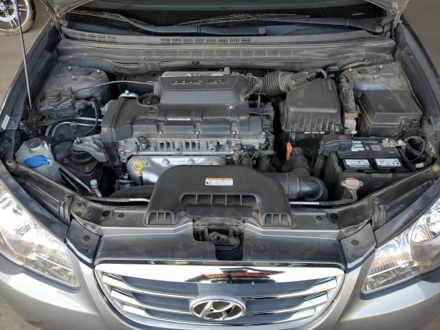 2010 Hyundai Elantra Blue