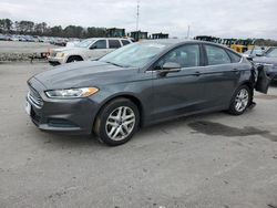 2016 Ford Fusion SE en venta en Dunn, NC