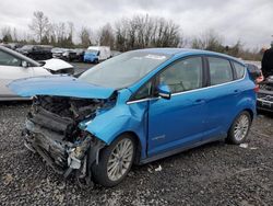 Salvage cars for sale at Portland, OR auction: 2015 Ford C-MAX SEL