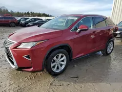 2016 Lexus RX 350 Base en venta en Franklin, WI