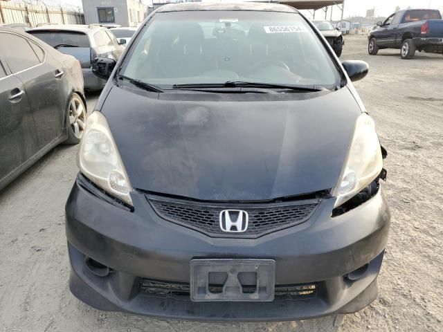 2010 Honda FIT Sport