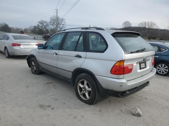 2002 BMW X5 3.0I