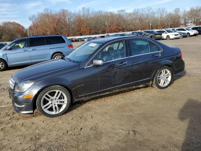 2013 Mercedes-Benz C 250