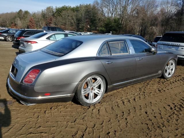 2012 Bentley Mulsanne