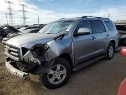 Toyota Sequoia sr5 Vehiculos salvage en venta: 2008 Toyota Sequoia SR5