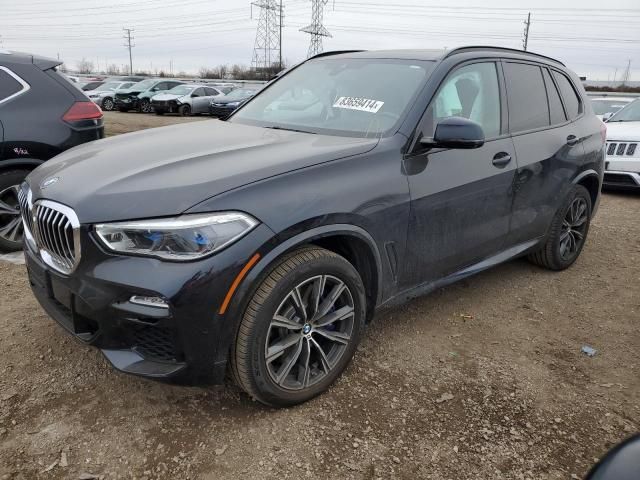 2019 BMW X5 XDRIVE50I