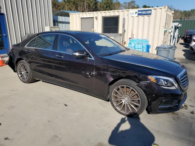 2016 Mercedes-Benz S 550