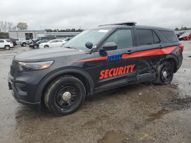 2023 Ford Explorer Police Interceptor