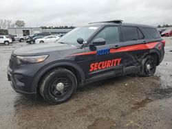 Salvage Cars with No Bids Yet For Sale at auction: 2023 Ford Explorer Police Interceptor