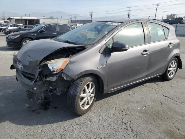 2012 Toyota Prius C