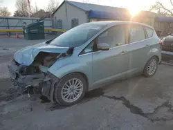 Salvage cars for sale at Wichita, KS auction: 2013 Ford C-MAX SEL