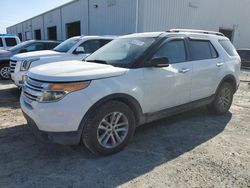 Salvage cars for sale at Jacksonville, FL auction: 2011 Ford Explorer XLT