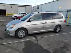 2008 Honda Odyssey EXL en venta en Vallejo, CA