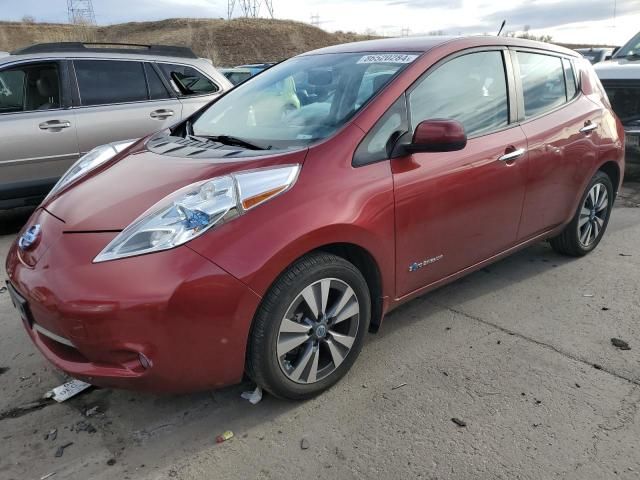 2014 Nissan Leaf S