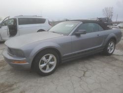 Salvage cars for sale from Copart Kansas City, KS: 2006 Ford Mustang