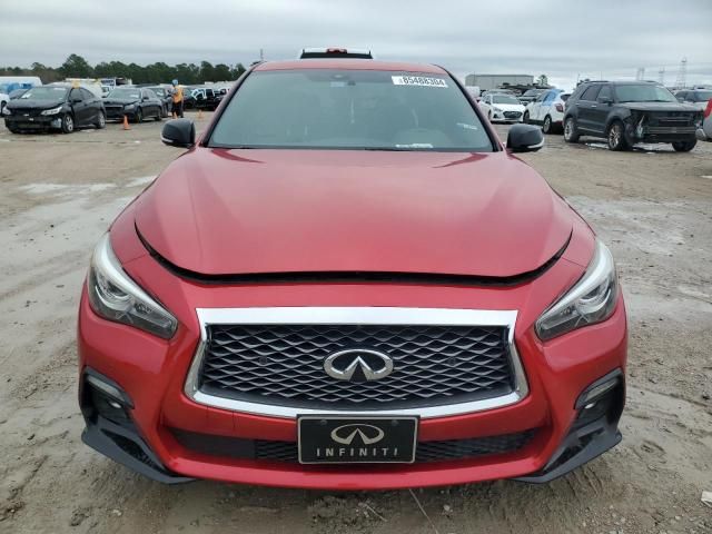 2019 Infiniti Q50 RED Sport 400