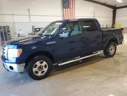 Ford salvage cars for sale: 2012 Ford F150 Supercrew