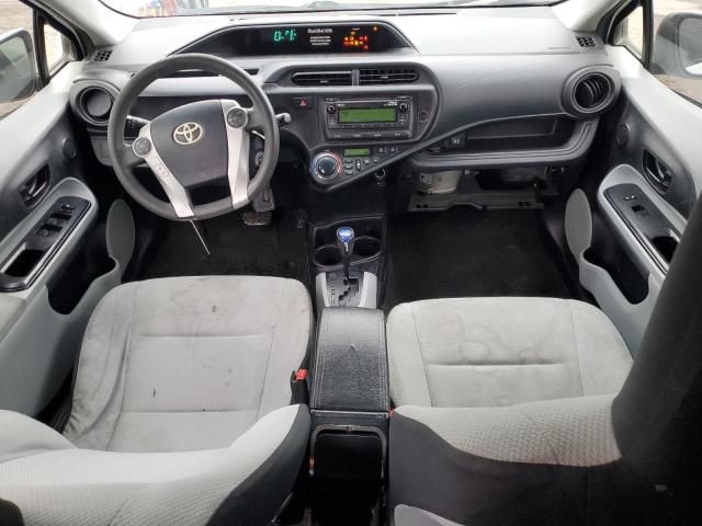 2013 Toyota Prius C